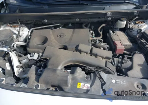 2019 Toyota Rav4 Xle z USA, uszkodzony, nr VIN 2T3W1RFV9KW054944